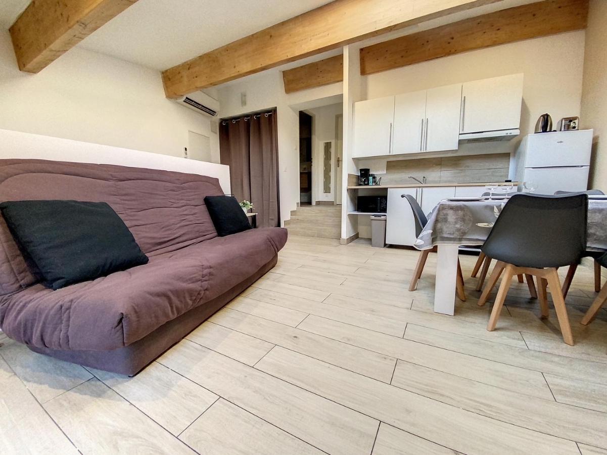 Le St Michel, T3 Clim Wifi Apartment Gigean Exterior foto