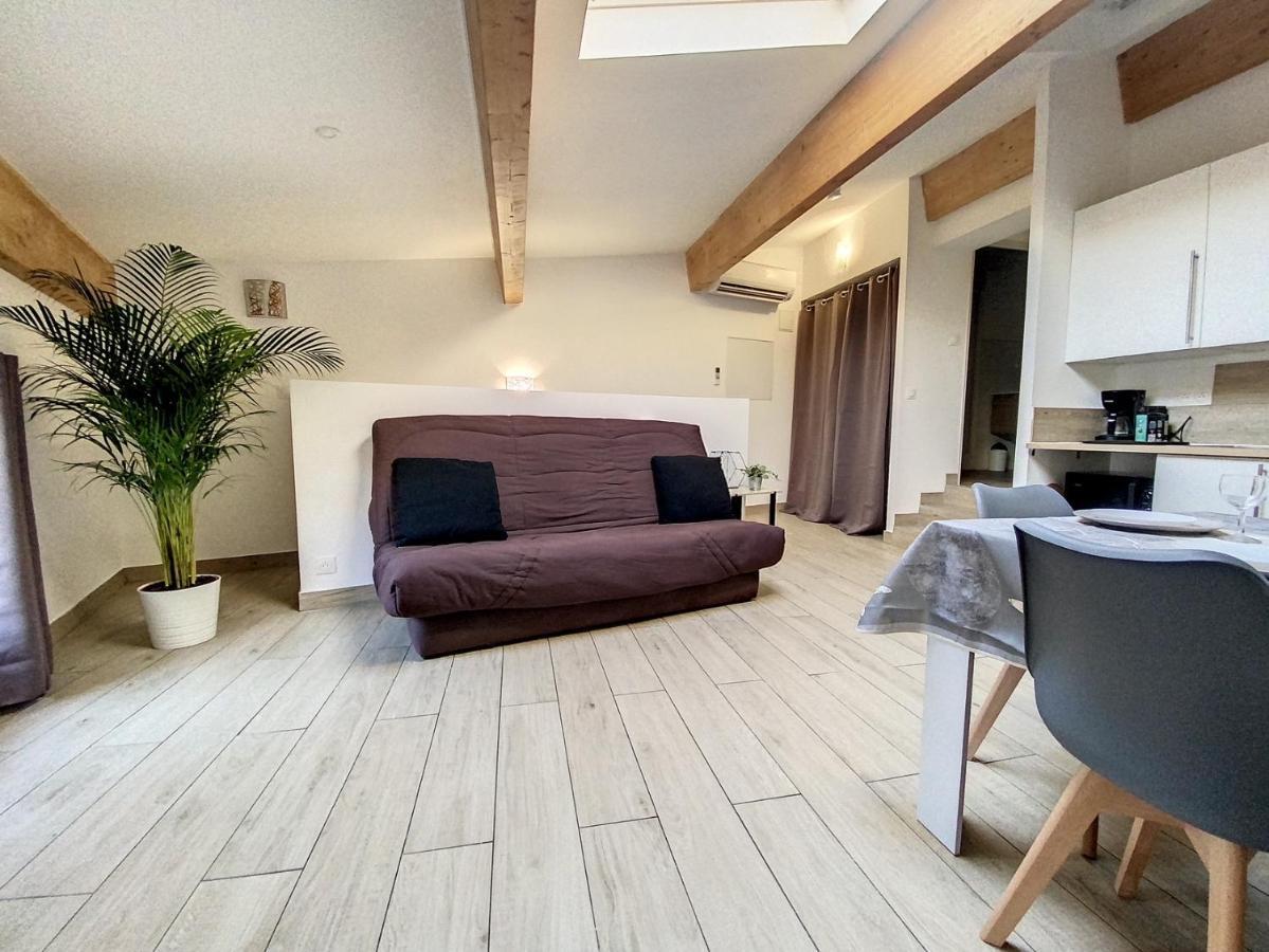 Le St Michel, T3 Clim Wifi Apartment Gigean Exterior foto